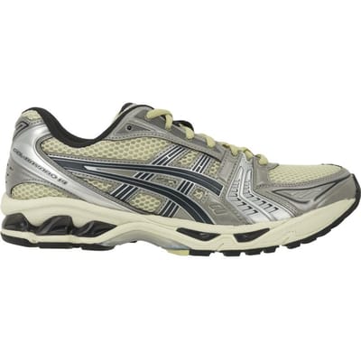 ASICS Gel Kayano 14 Oyster White Steeple Grey Unisex Sneakers Crème 1203A537-250 37 gray