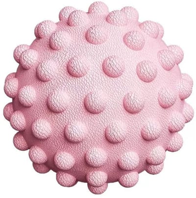 Voetmassage bal myofasciale ontspanning, herstel van de voet massage rollen, spierspanning en pijn in de voet massage tools, pijn verlichting van plantar fasciitis (blauw *2+ roze *2)