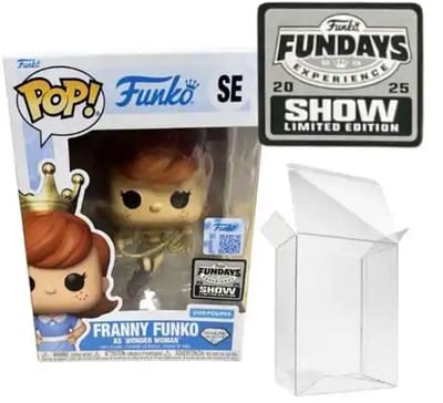 Funko Pop! Franny As Wonder Woman #SE Diamond Fundays 2025 SHOW Edition Exclusive LE 2100