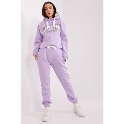 Street Energy Set - Violet / One Size