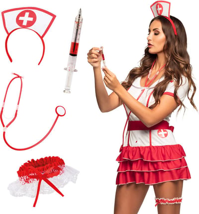 Boland - Set Verpleegster - Volwassenen - Vrouwen - Verpleegster - Dokters en Verpleegsters