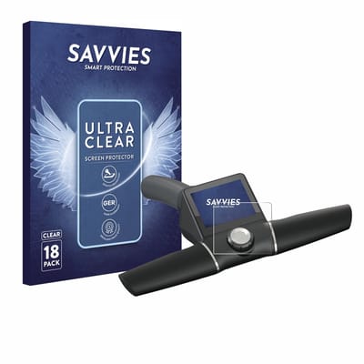 Savvies - Screenprotector voor Motocaddy M7 GPS Remote - Folie Beschermfolie transparant 18 Stuks