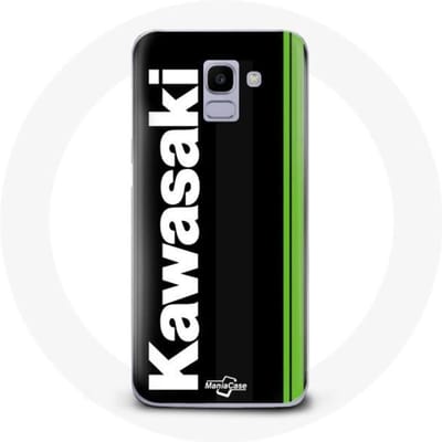 Coque pour Samsung Galaxy A6 2018 Kawasaki Logo