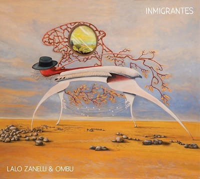 Lalo Zanelli & Ombu - Immigrantes (CD)