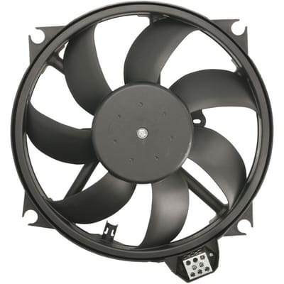 Koelventilatorwiel, motorkoeling NISSENS 85989