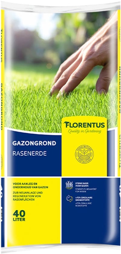 Florentus Gazongrond 40L | Voor aanleg en herstel van het gazon