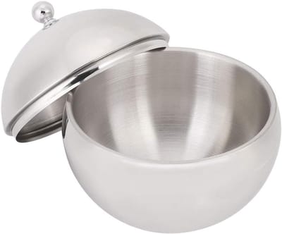 Bucket met Deksel ice buckets for parties with lid 2L Sferische Dubbelwandige Roestvrijstalen Ice ice buckets for parties with lid for parties with Sceaux à glace et rafraîchisseur