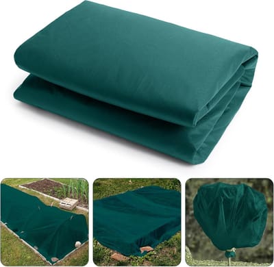 Unyqoos® Grote winterbeschermingsdoek voor planten met ademende vliesstof
