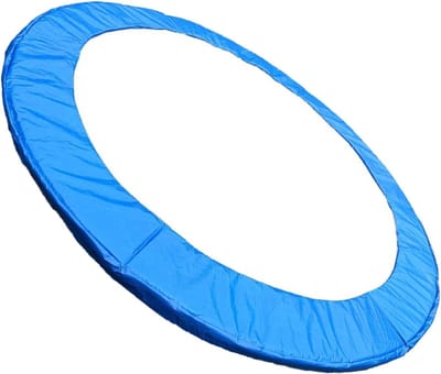 Trampolineveerbescherming - Trampolinehoes - Veilig Spelen - Volledige Dekking - 6/8/10 voet - Zwart