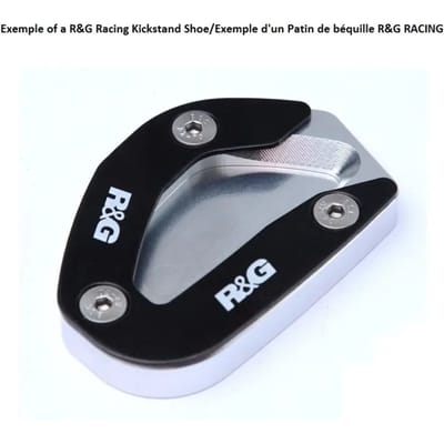 Motorfietssteunzool R&G Racing BMW R1200RT