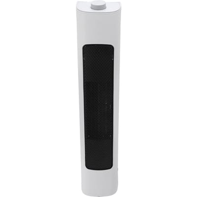 Chauffage Soufflant Ventilateur Chaud Froid Chauffage Graphène Chauffage d'Espace Électrique Vertical pour Usage Familial CN PLUG white