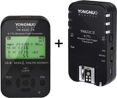 Dailygoody - Yn622 TX-zendontvangerset - Flitscontroller - tot 1/8000