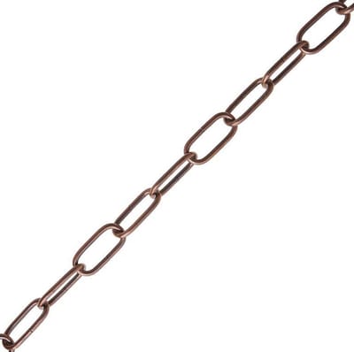 Deltafix sierketting gebronsd 22 x 3 mm
