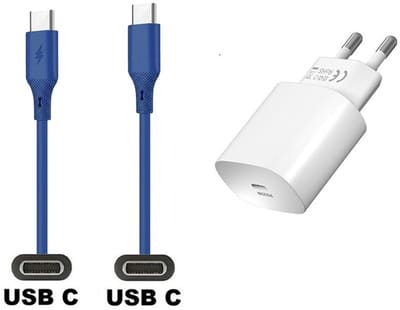 25W super snellader + 1,0m USB C naar C kabel. Universele PD lader. Oplader adapter past op Google Pixel 7, 7 Pro, 8, 8a, 8 Pro, 9, 9 Pro, 9 Pro XL, 9 Fold, 10, 10a, 10 Pro, 10 Pro Fold, 10 Pro XL, 10 Fold, C, XL