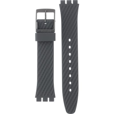 Swatch Plastic - Originals Medium (34mm) /Access/Solar/Musicall/Stop - G/SK/SL/SR/SS/SO28 AGN725 GN725 Laserata Horlogeband