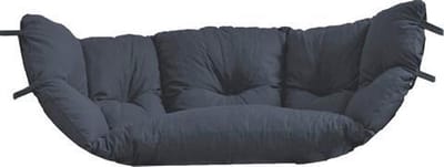 Amazonas Globo Royal hangstoel kussensloop hoes Anthracite weatherproof