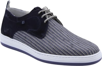 Floris Van Bommel - Schoenen - Blauw - Heren - Maat 40 -