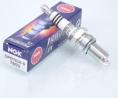 NGK-bougie voor Kymco 250 X-Citing scooter, bouwjaar 2005 t/m 2020, nieuw