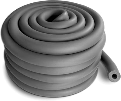 Flexibele Rubber Buisisolatie voor Verwarming en Sanitair, 15mm x 10mm