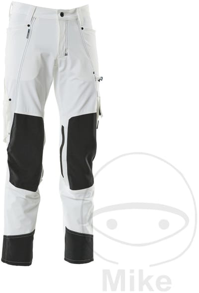 Mascot Advanced Broek met kniezakken 17179-311 - Wit - C50 - 82