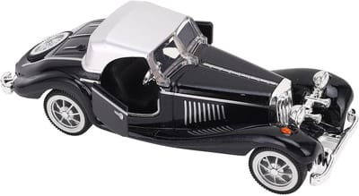 Klassiek Automodel - Speelgoedauto Legering - Verzamelen en Spelen - Gedetailleerde Legering Constructie - 16 x 7 x 7 cm