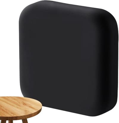 Meubelbumpers - Deurstopper - Muren Beschermen - Zelfklevend - 58 x 38 cm - Zwart