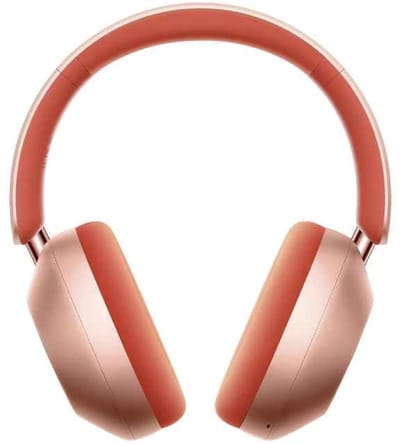 DrPhone Picun F6 Draadloze Over-Ear Bluetooth 5.3 Hoofdtelefoon – App Ondersteuning - Hybride ANC & ENC – Zelfadaptieve Ruisonderdrukking - Transparantie Modus- Ruimtelijke Audio & Hoofdbewegingsvolging – Roze