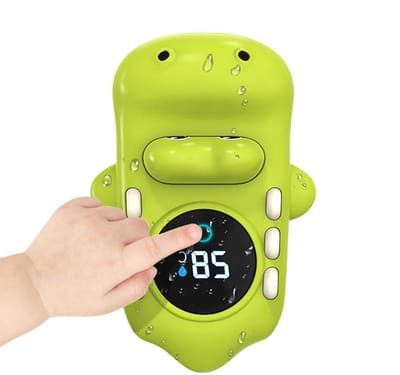 Badthermometer Kinderen - Watersproeier Thermometer - Veilig Baden - Drijvend Speelgoed - 12.7 cm - Multicolor