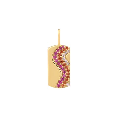 Ania Haie AH NC048-18G Pop Charms Dames Hanger - Fantasie