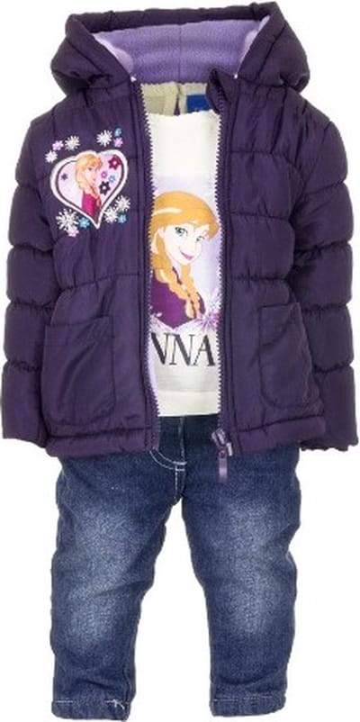 Disney Frozen -Kledingset van Disney Frozen - maat 80