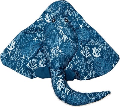 Jack And Vanilla Hondenspeelgoed - Puppyspeelgoed - Honden knuffel - Polyester Rog