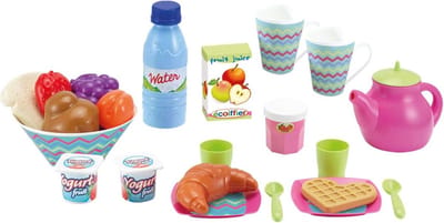 Speelgoed Keukenset met Theeservies en Accessoires voor Kinderen