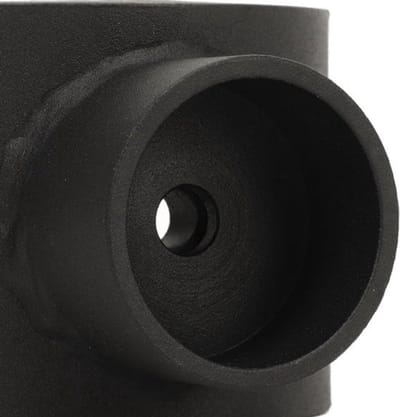 Hefzadel Fles Jack-adapterzadel Hydraulisch Hefaszadel Met Hoge Sterkte Voor 3 Inch Buis Zwart
