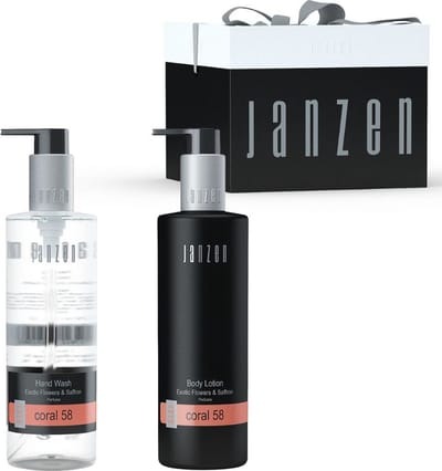 Janzen Hand Gift set Coral 58