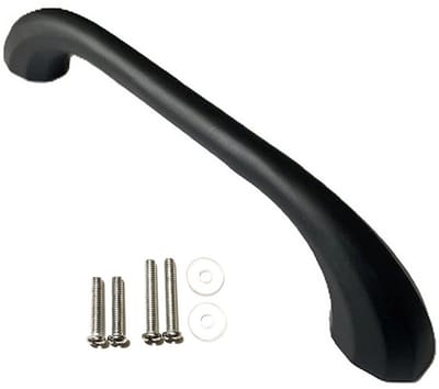 MSQDESIGN - Handgrepen zwart 128mm - Handgrepen keukenkast - Handgrepen kast - Meubelgrepen - Keukengreep zwart - Kastgrepen - Handgrepen keukenkastjes - Meubelgreep - Handgrepen voor deurtjes - handgreep keukenkast zwart - Deurgreep
