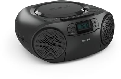 Philips TAZ2500/10, Zwart, Draagbare cd-speler