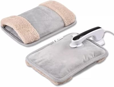 Draadloze Elektrische Kruik - Warmwaterkruik voor Spier- en Gewrichtspijn - Ideaal voor in Bed en Handverwarmer