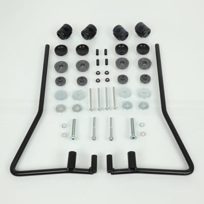 Support pare brise Fabbri 2297/E pour scooter Aprilia 125 Sportcity 2005 à 2009