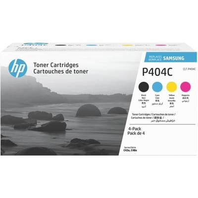 HP Tonercassette CLT-P404C SU365A Origineel Zwart, Cyaan, Magenta, Geel 1500 bladzijden