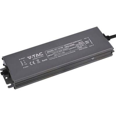 V-TAC VT-13150 LED-transformator Constante spanning 150 W 12.5 A 12 V/DC Niet dimbaar 1 stuk(s)