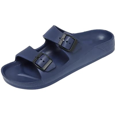 Zomer Heren Sandalen Heren Slippers Merk Dames Zachte Sandalen Dames Strand Casual Schoenen EVA Slides Originele Heren Teenslippers Sandalen 36