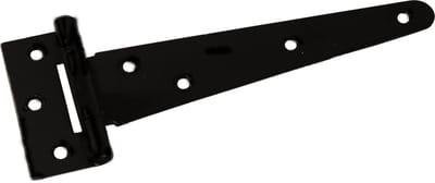 Staartscharnier - 175 mm - Zwart