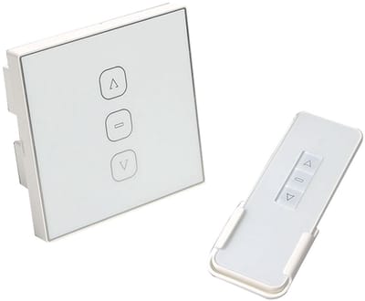 Elektrische Raamopener Set met Draadloze Afstandsbediening en Wandschakelaar