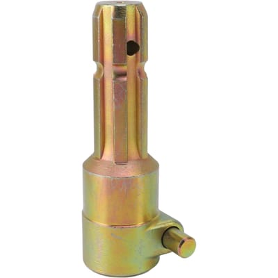 Rallonge de prise de force 1 3/8 po 6 cannelures femelle 1 3/8 po 6 cannelures mâle adaptateur d'extension de prise de force pour mécanique brown