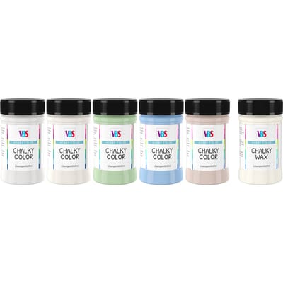 VBS Chalky Color "Best of..", set van zes.