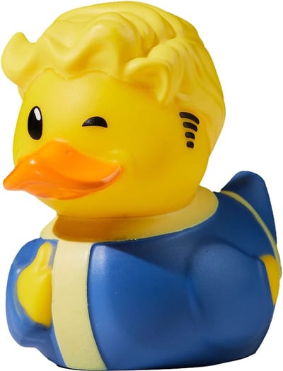 Numskull - Mini TUBBZ Badeend - Fallout - Vault Boy (Badeen Editie) - 8cm