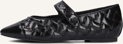 Kurt Geiger London Orbit Ballerina's Dames - Zwart - Maat 37