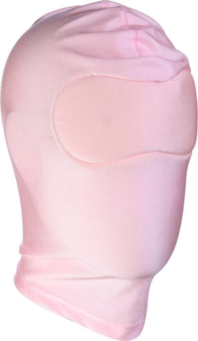Banoch - Mask Full Pink - Spandex Masker - BDSM - Roze
