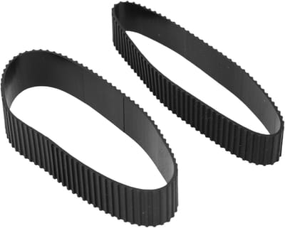 Precisievervangende zoom- en focusringset met rubberen grip voor EF 24-105 mm F4 L IS USM cameralens, eenvoudige installatie en nauwkeurige pasvorm, ideaal voor fotografen
