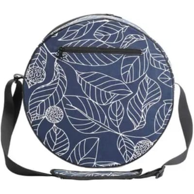 33*14cm Canvas Yogawiel Tas Falun Speciale Grote Capaciteit Opberging Eén Schouder Yogakleding Yogahanddoek Rugzak 1 ST gray